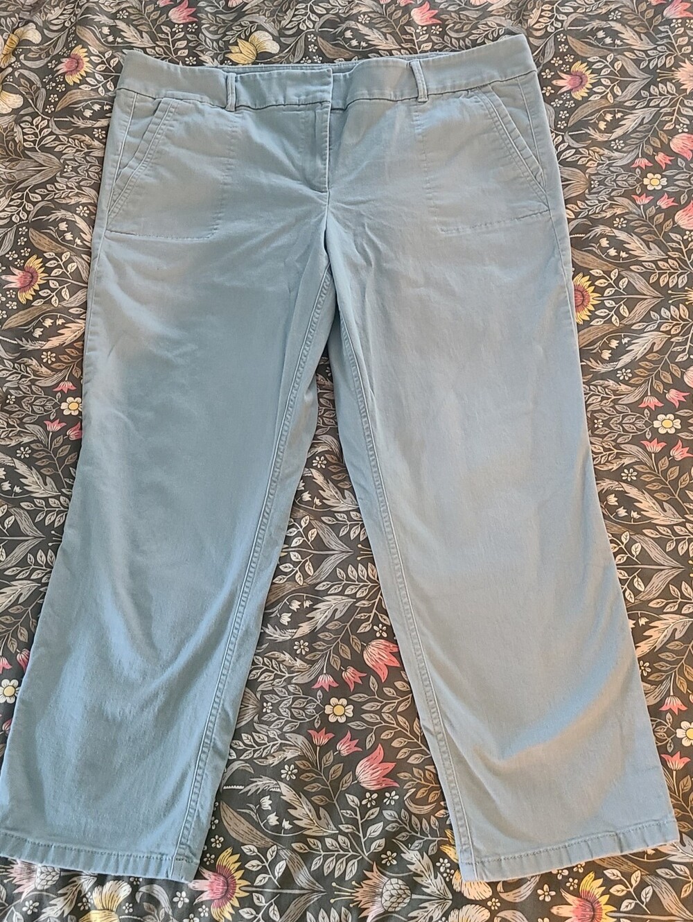 Loft Modern Chino Crop